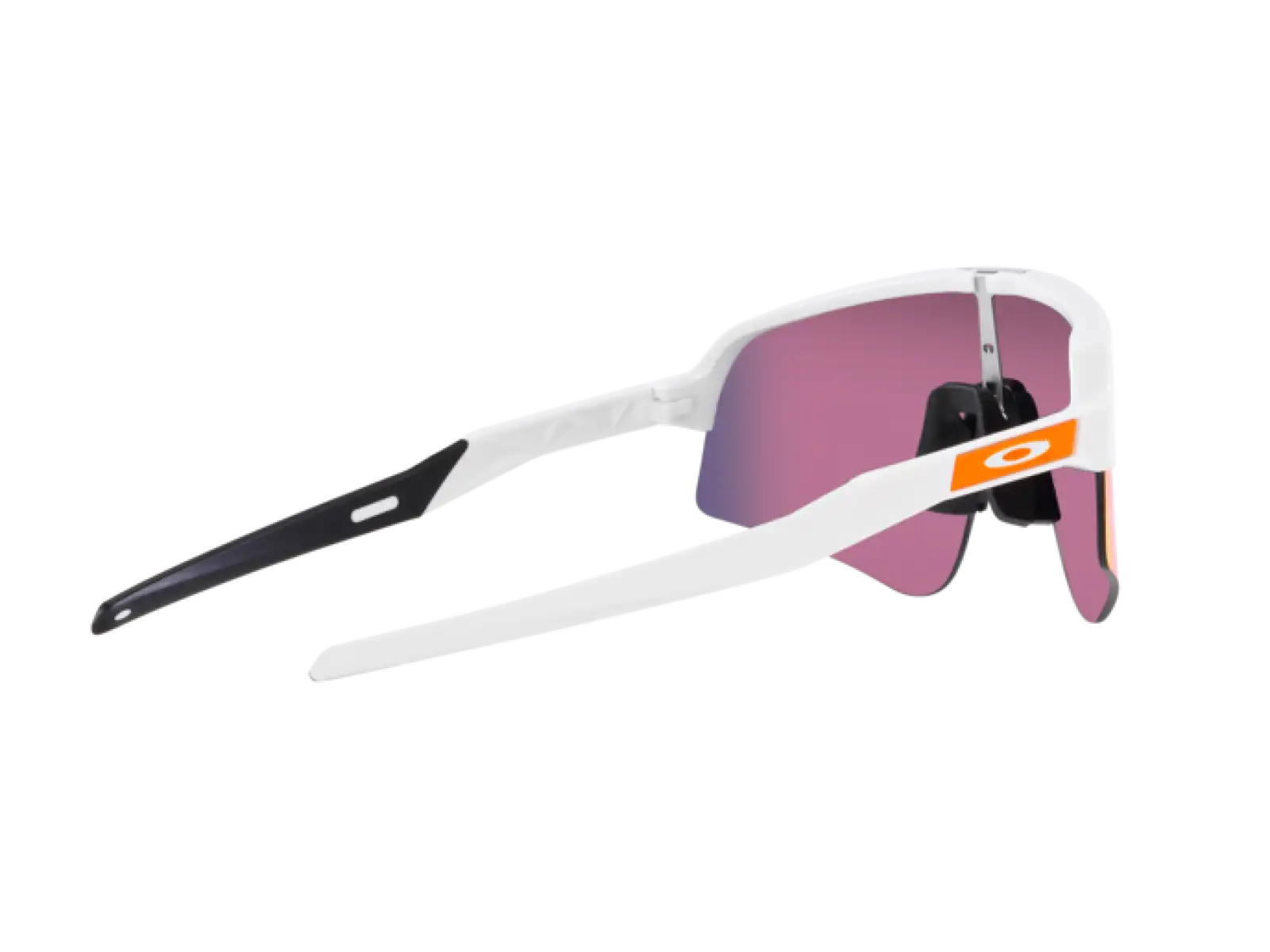 Oakley Sutro Lite Sweep sunglasses Matte White/Prizm Road