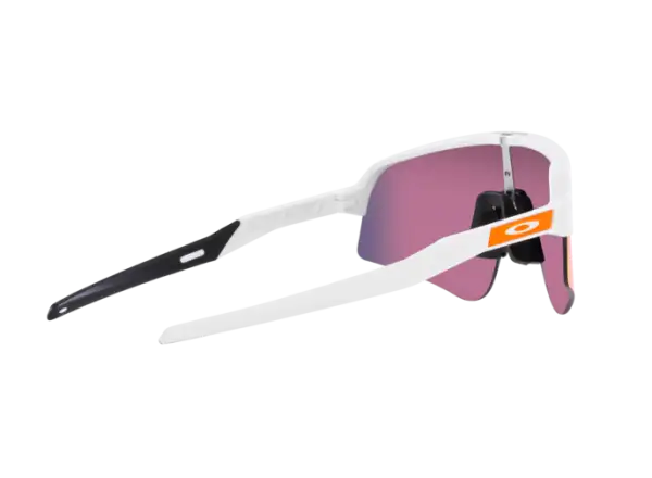 Oakley Sutro Lite Sweep sunglasses Matte White/Prizm Road