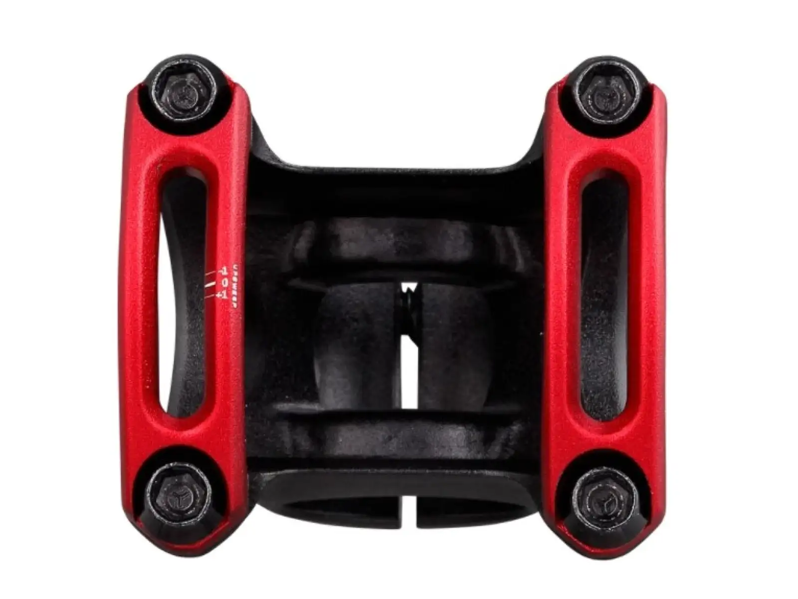 Spank Split 35 stem 40 mm black/red