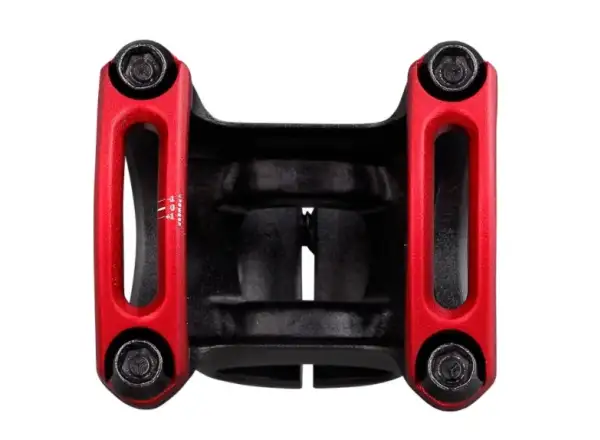 Spank Split 35 stem 40 mm black/red