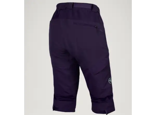 Endura Hummvee women's 3/4 shorts with liner Bramble