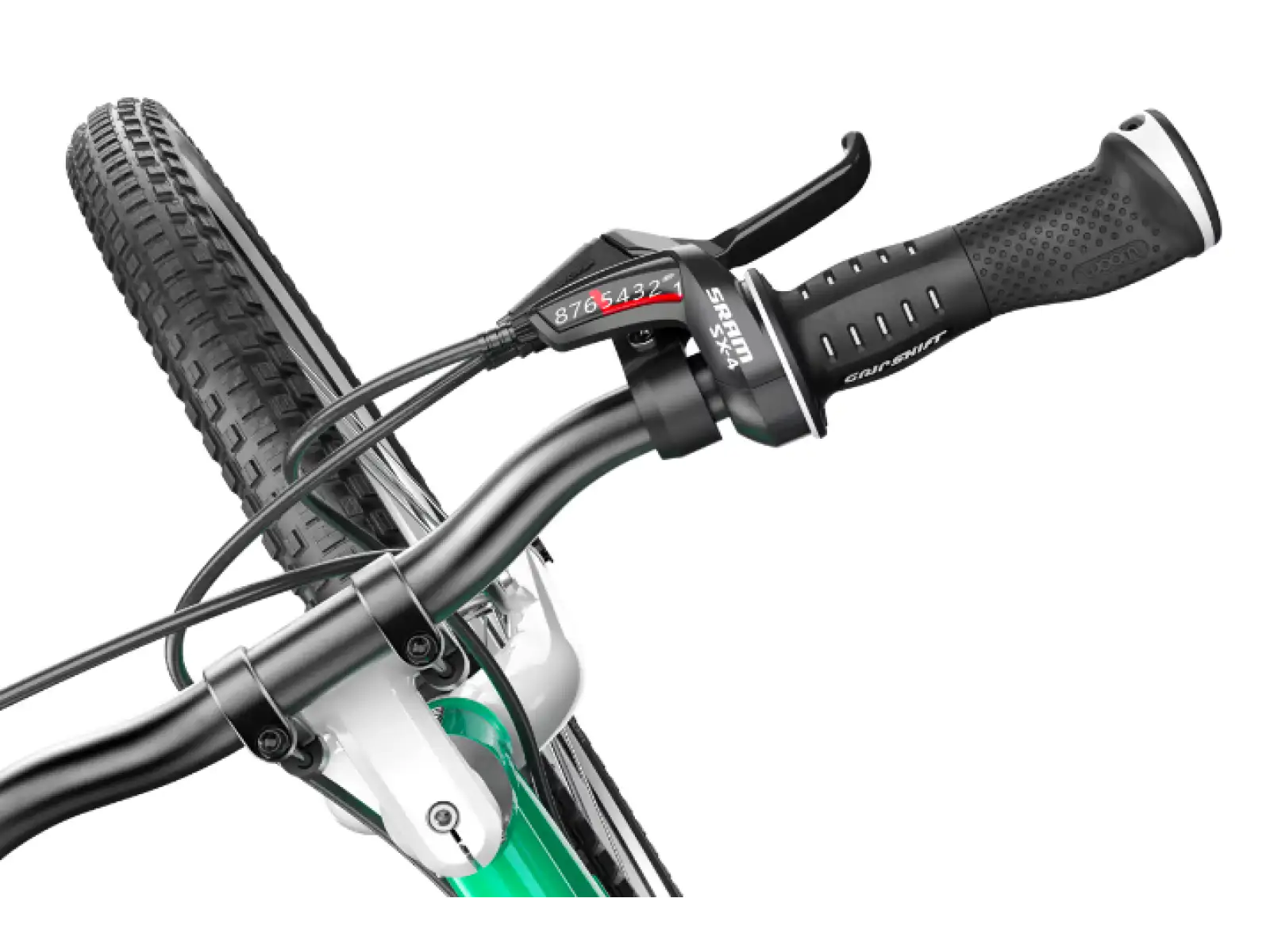 Woom 6 Mint Green 26 children's bike