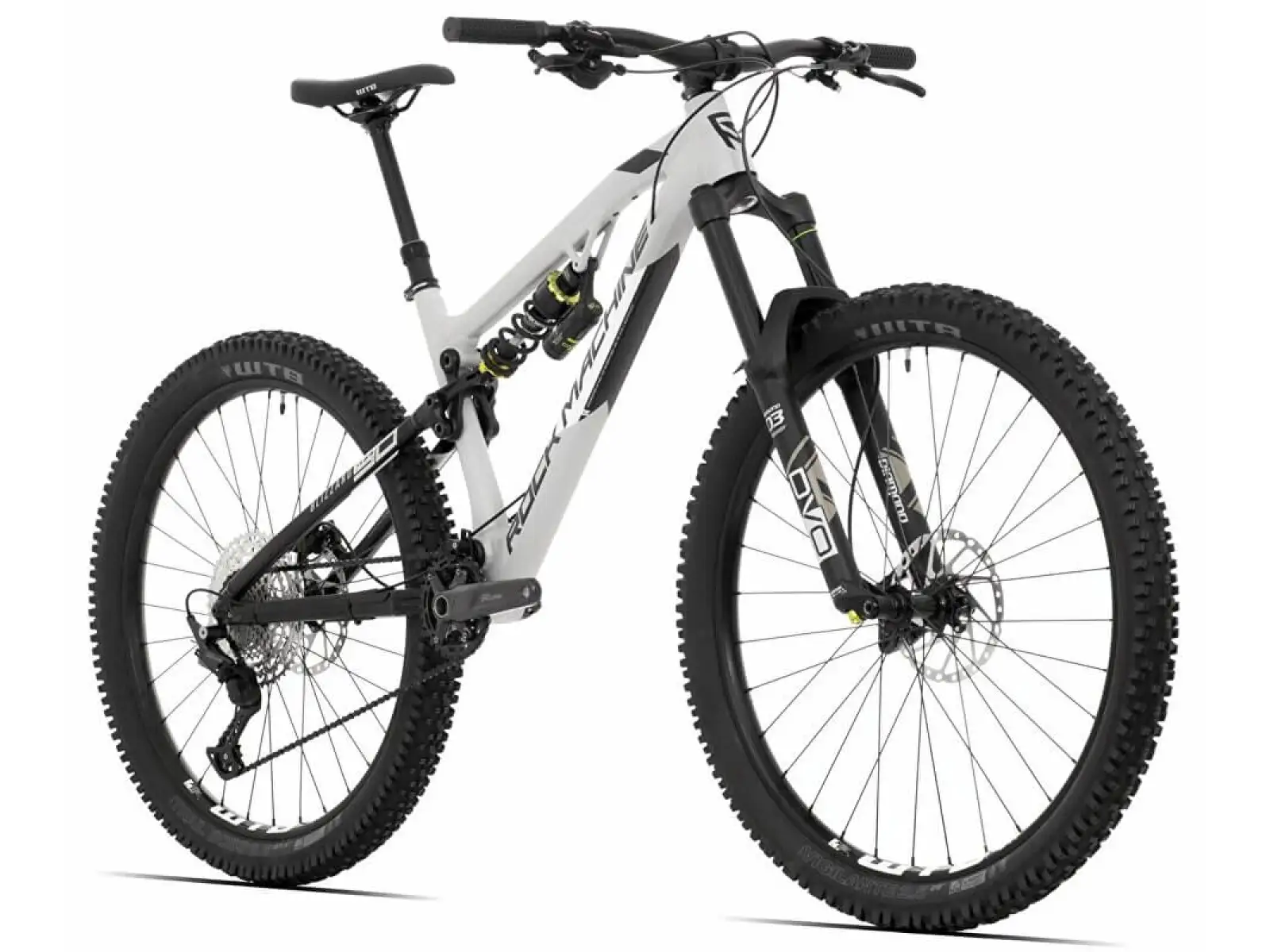 Rock Machine Blizzard 50-297 matte grey/black/white 29"/27.5" mountain bike