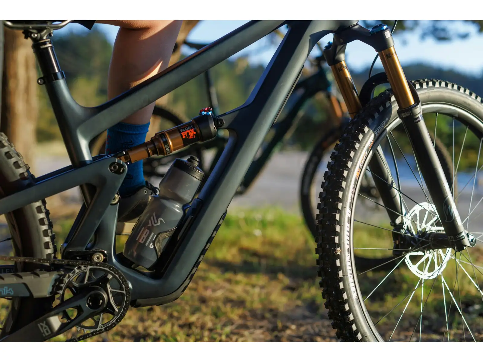 Ibis Ripley V5 GX T-type AXS mountain bike Blue Hour