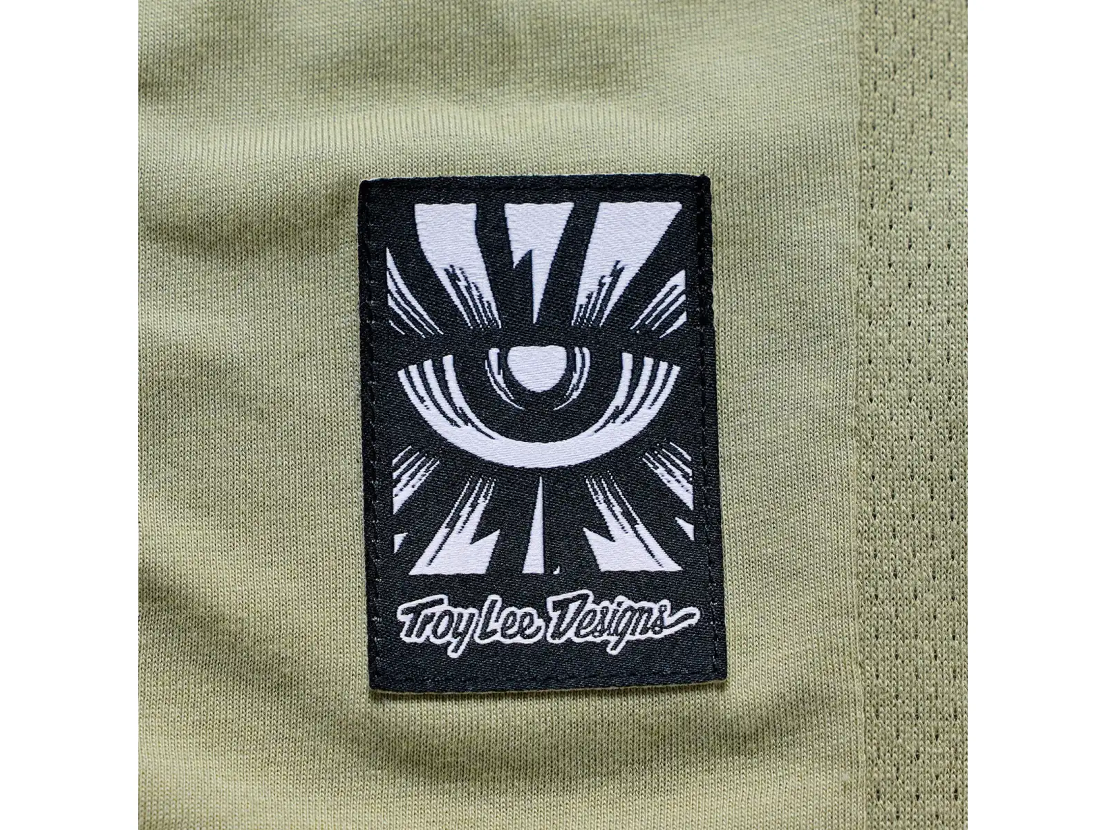 Troy Lee Designs Skyline Ride men's jersey long sleeve Stamps Sage