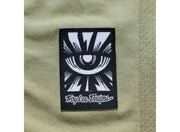 Troy Lee Designs Skyline Ride men's jersey long sleeve Stamps Sage