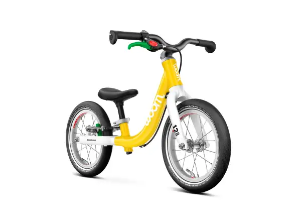 Woom GO 1 Vibrant Yellow 12 children's balance bike