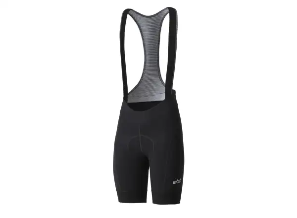 Dotout Cosmo women's shorts with padding and braces black