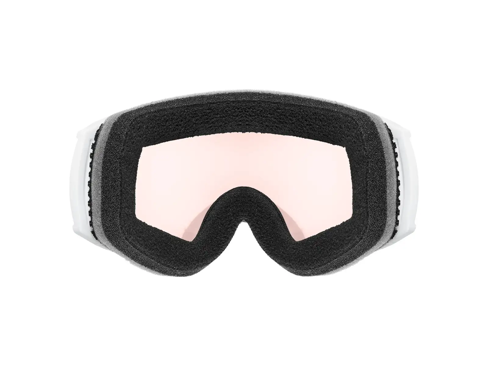 Uvex Vitorious Small V ski goggles white matt/rose - clear
