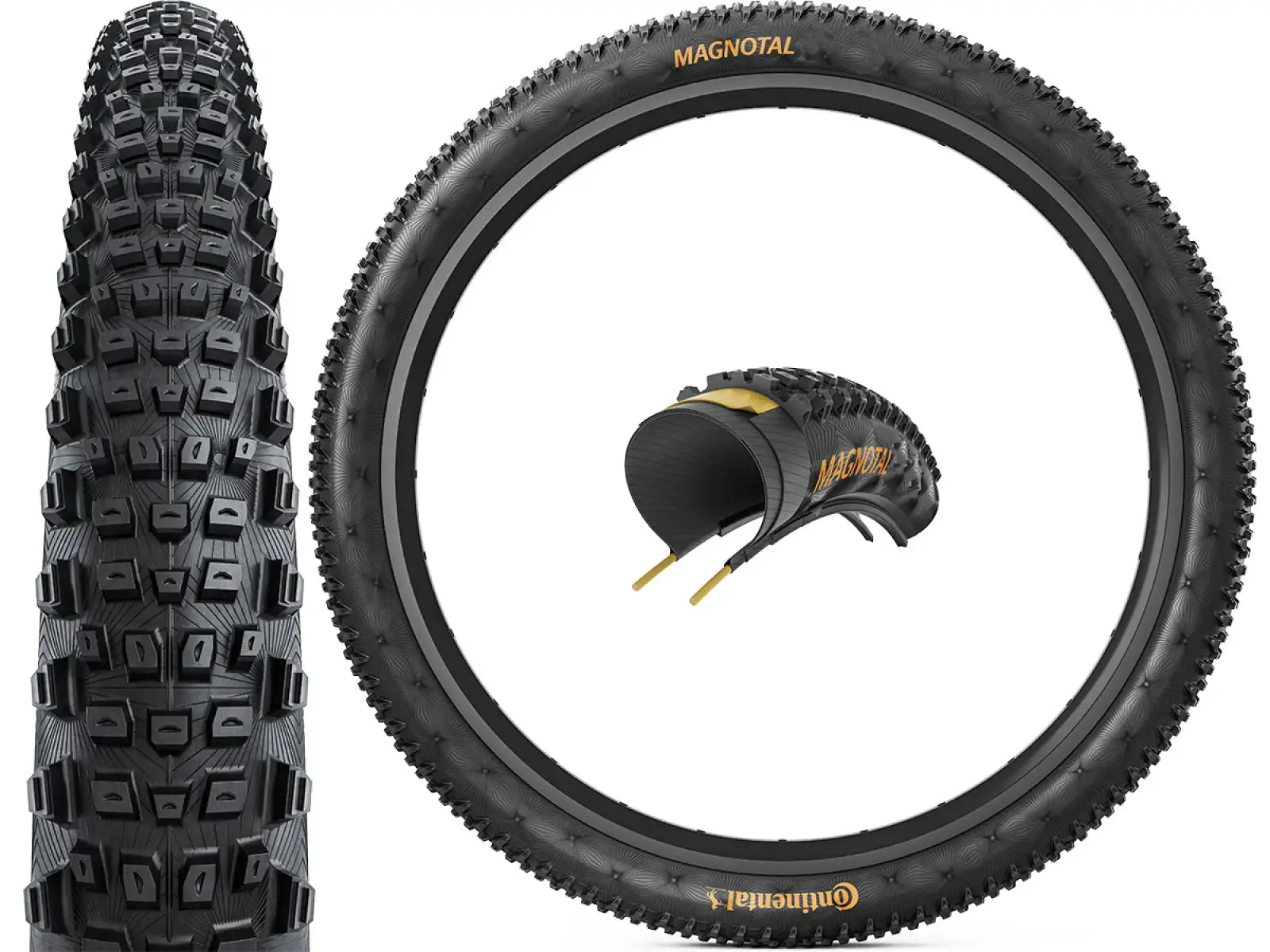 Continental Magnotal Trail Soft TL-Ready E-25 29x2,40" tire kevlar