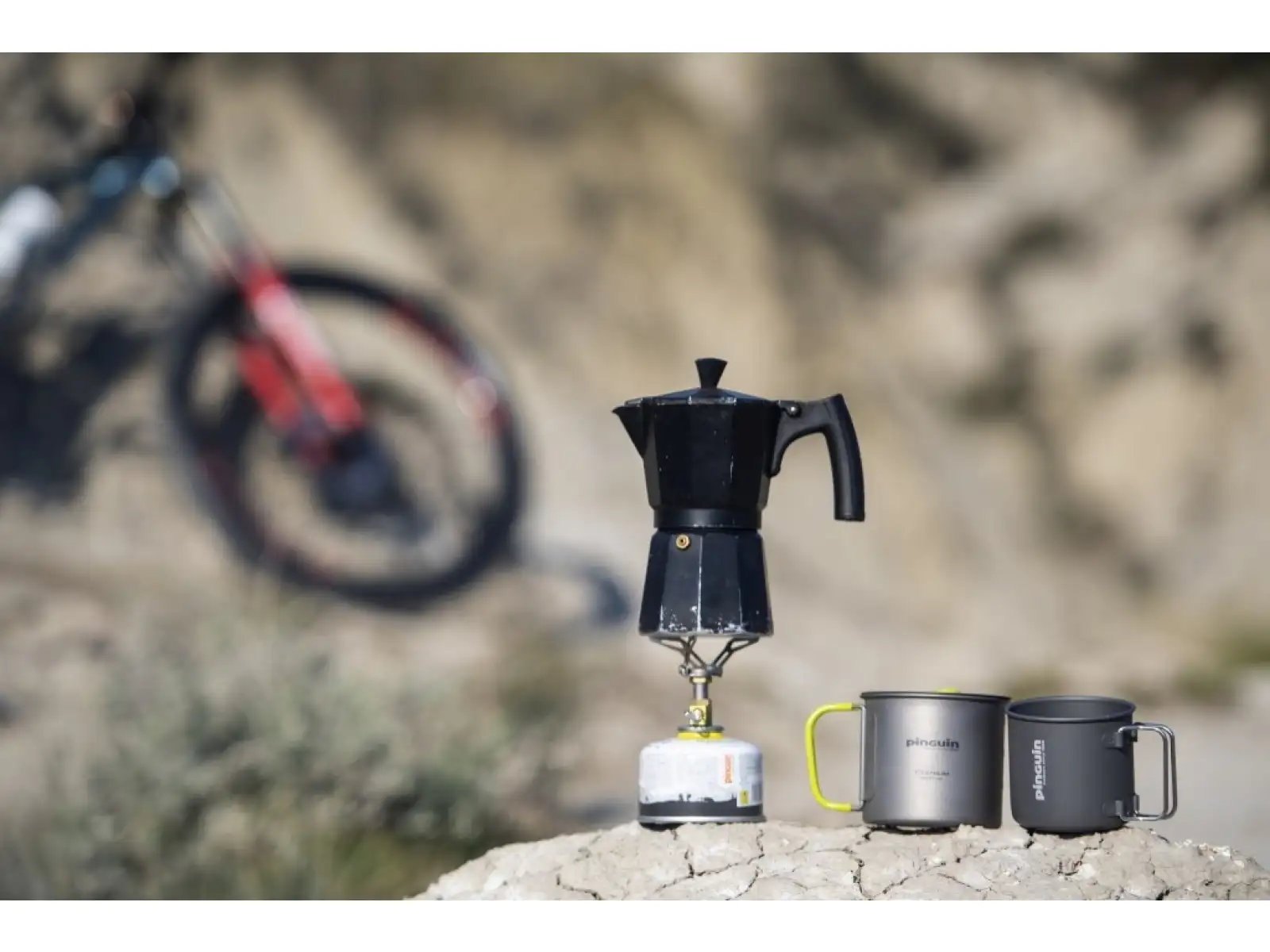 Pinguin Atom Titan gas stove