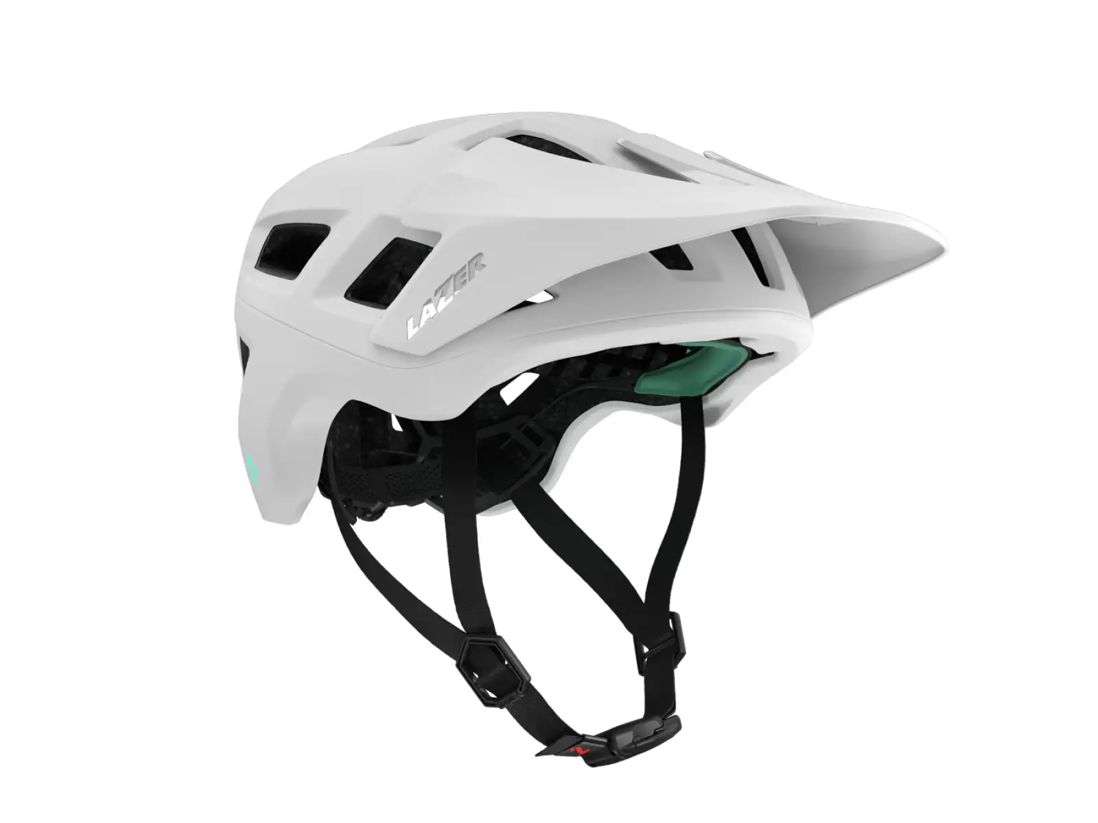 Lazer Coyote KinetiCore helmet matte white