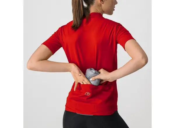 Castelli Aria women's vest Silver Gray