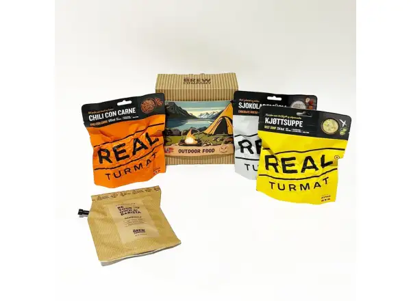 Real Turmat Outdoor Food gift pack classic small
