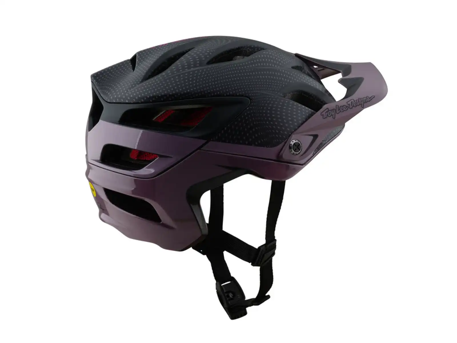 Troy Lee Designs A3 MIPS helmet Halo Purple