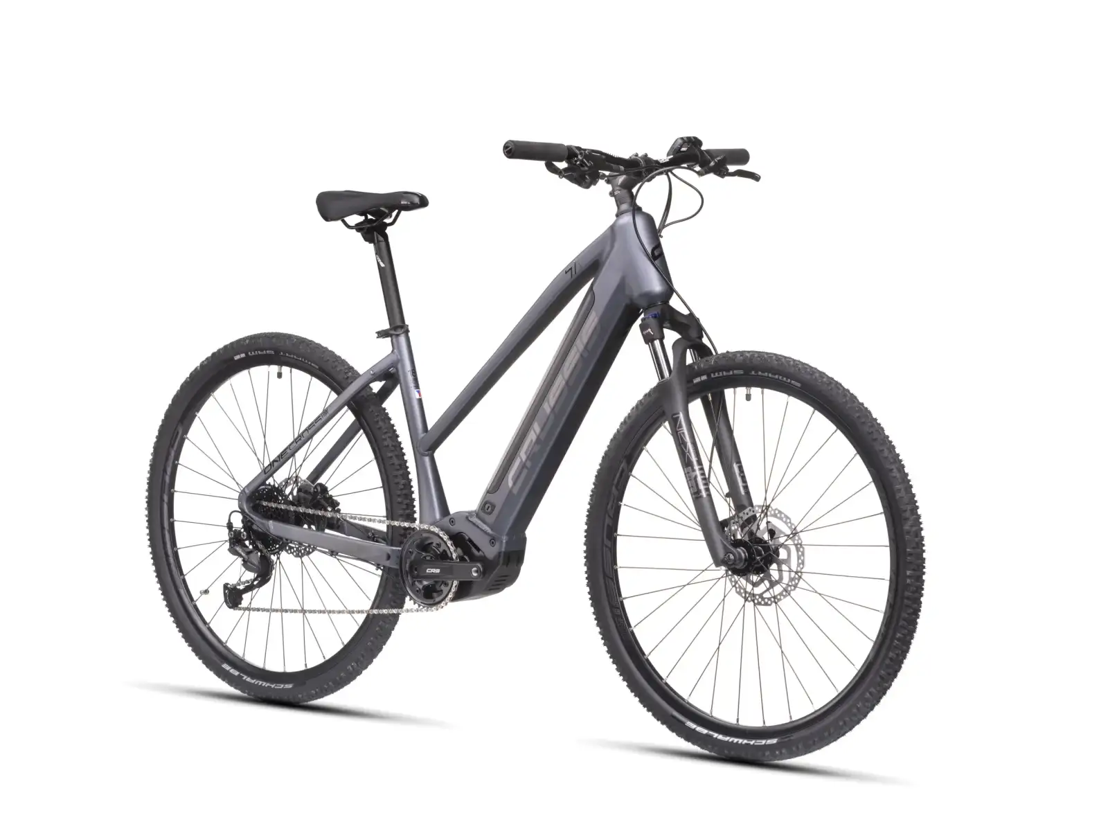 Crussis ONE-Cross low 7.10 (518 Wh) cross e-bike