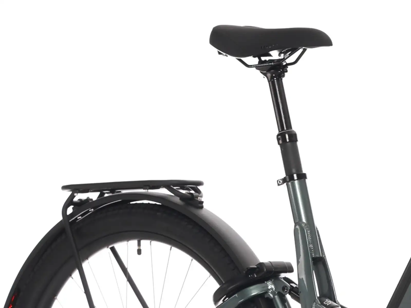 Rock Machine Crossride e450 FS low-entry full-suspension e-bike Ocean Grey/Black