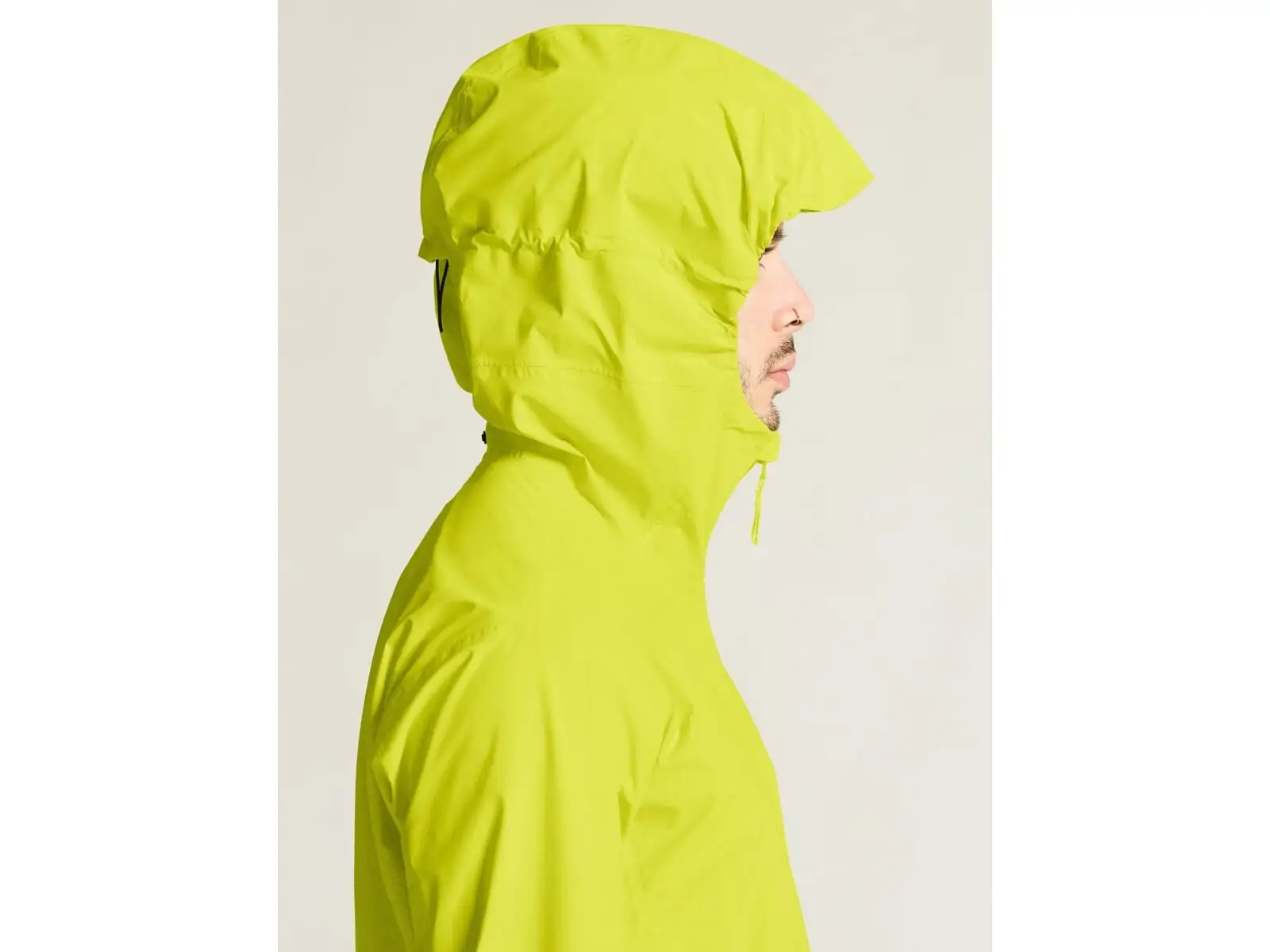 Craft Everyday Hydro men's cycling jacket yellow
