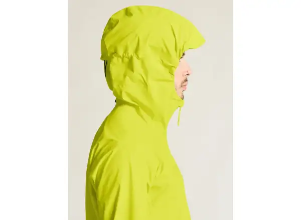 Craft Everyday Hydro men's cycling jacket yellow
