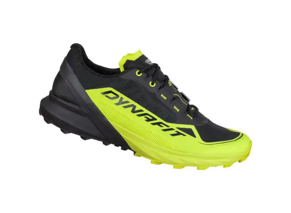 Dynafit Ultra 50 running shoes Neon Yellow Black Out