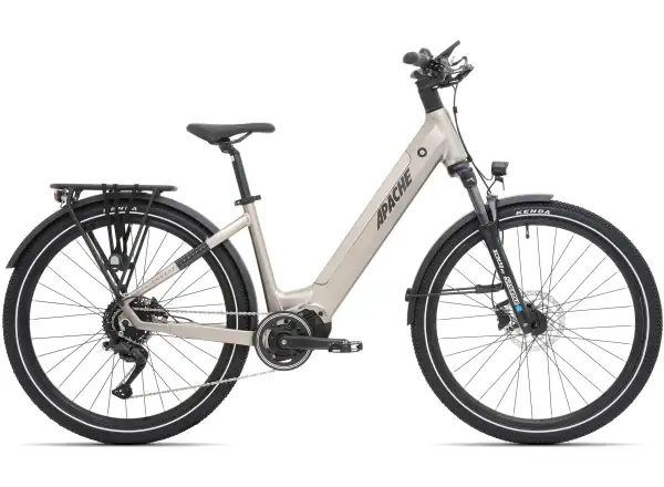 Apache Rio Grande 3 MX 720 Wh step-through e-bike Cappuccino