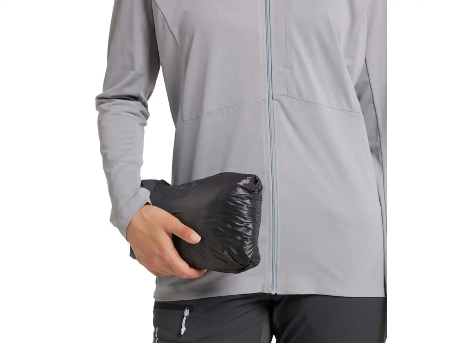 Haglofs L.I.M Mimic women's vest dark grey