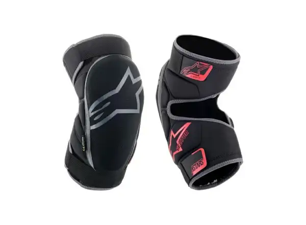 Alpinestars Vector knee protectors anthracite/red