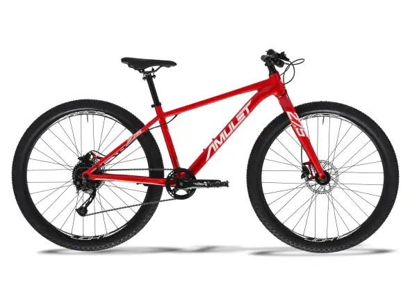 AMULET 27,5 Tomcat 1.9 kids bike metallic red/silver