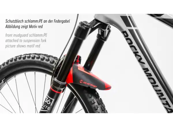 Rie:sel Design Schlamm:PE mudguard Carbon