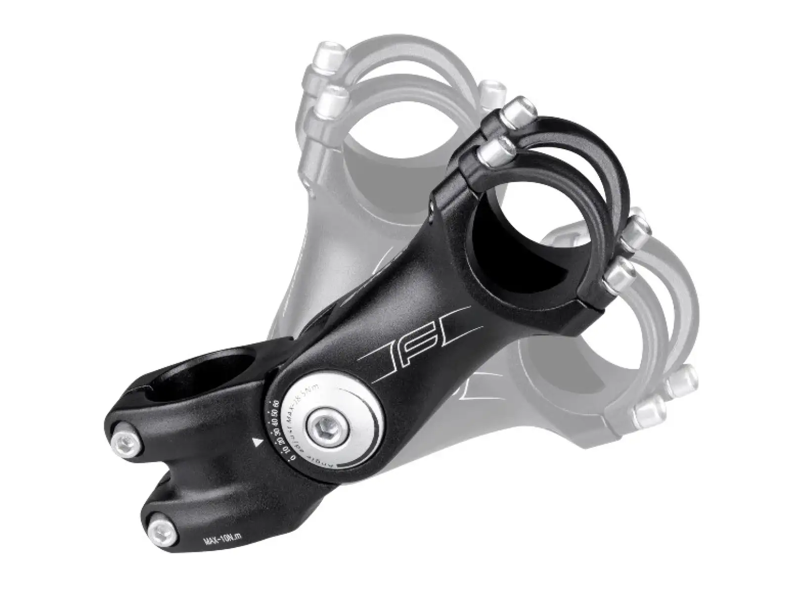 Force S6.4 adjustable stem 31.8/125 mm black matte NEW