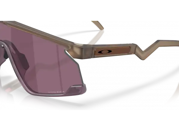Oakley BXTR glasses Matte Brown Smoke/Prizm Road Black