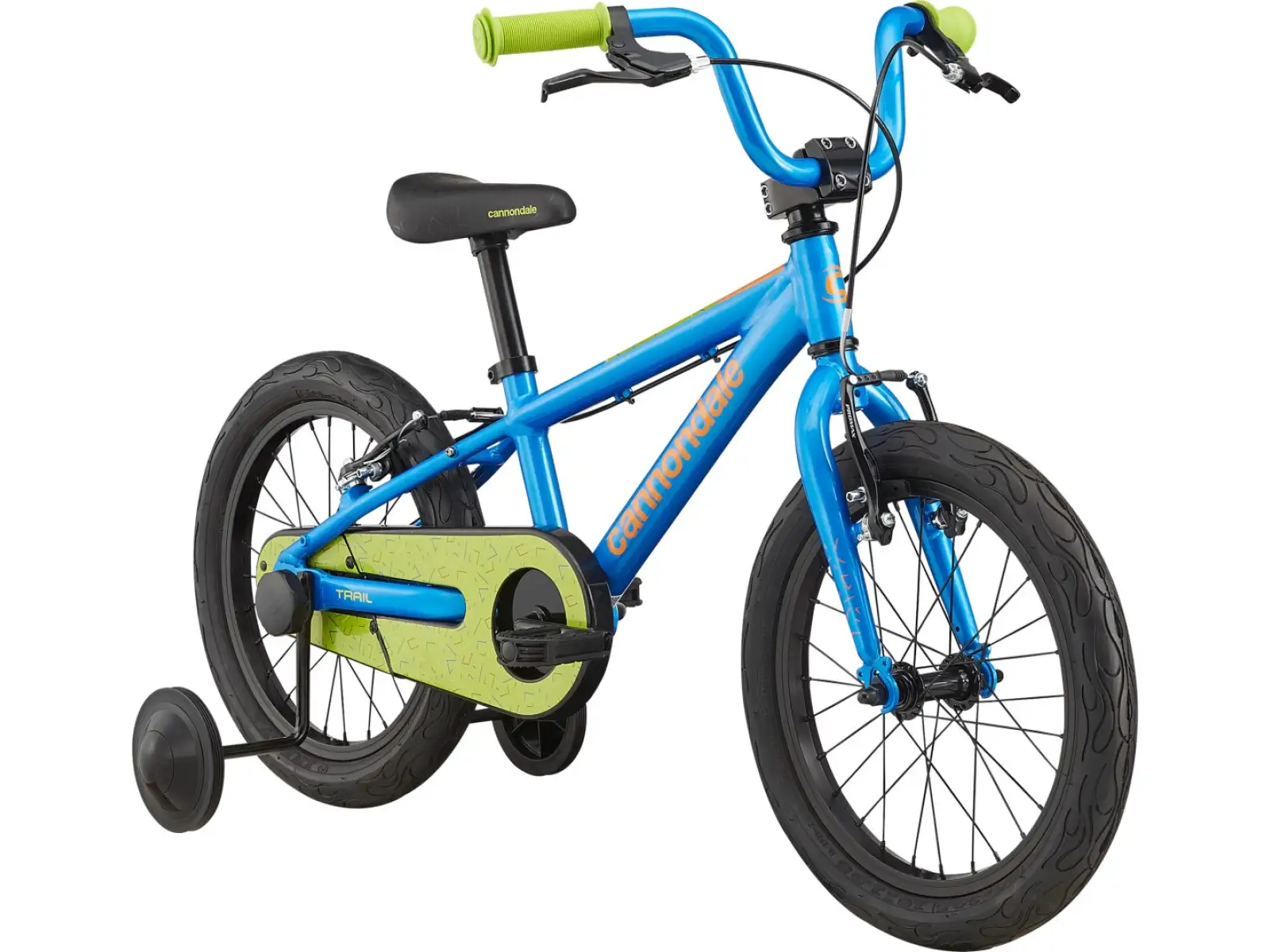 Cannondale Kids Trail 16 Boys children's bike Electric Blue