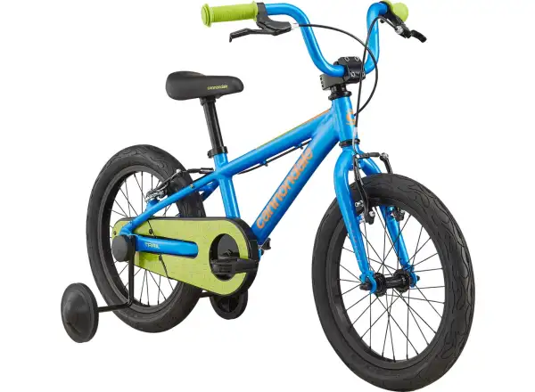 Cannondale Kids Trail 16 Boys children's bike Electric Blue