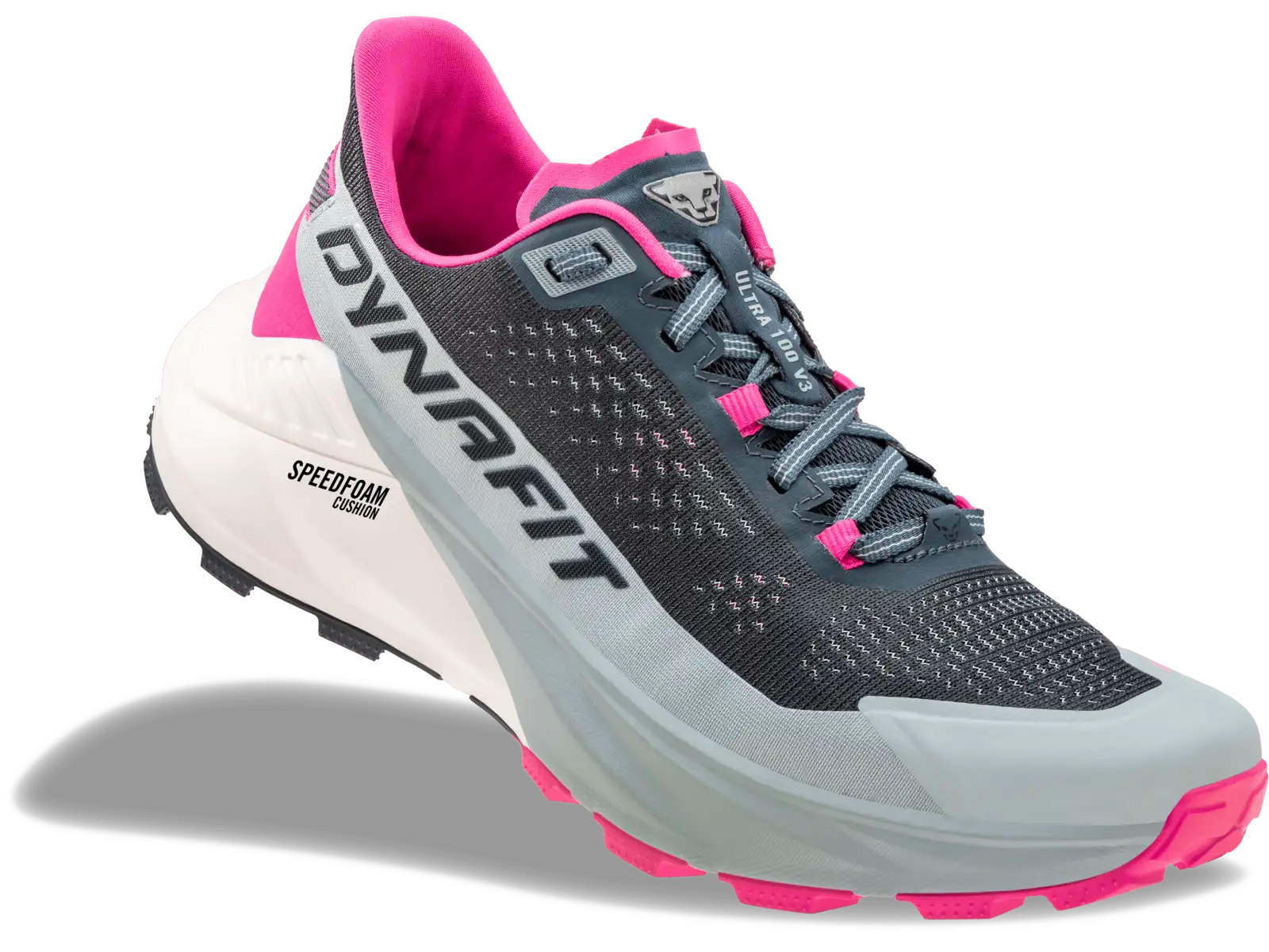 Dynafit Ultra 100 V3 women's running shoes Cloud Blue/Cinder
