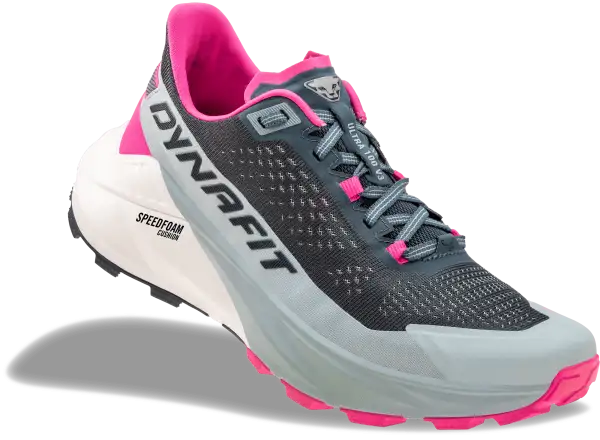 Dynafit Ultra 100 V3 women's running shoes Cloud Blue/Cinder