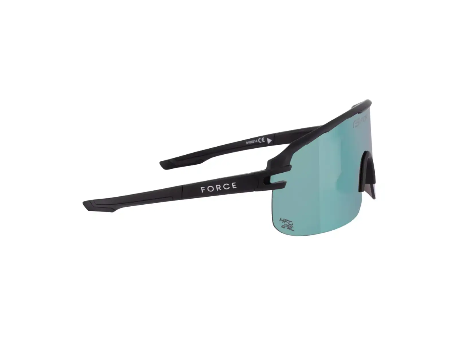 Force Epic cycling glasses black/blue mirrored lens