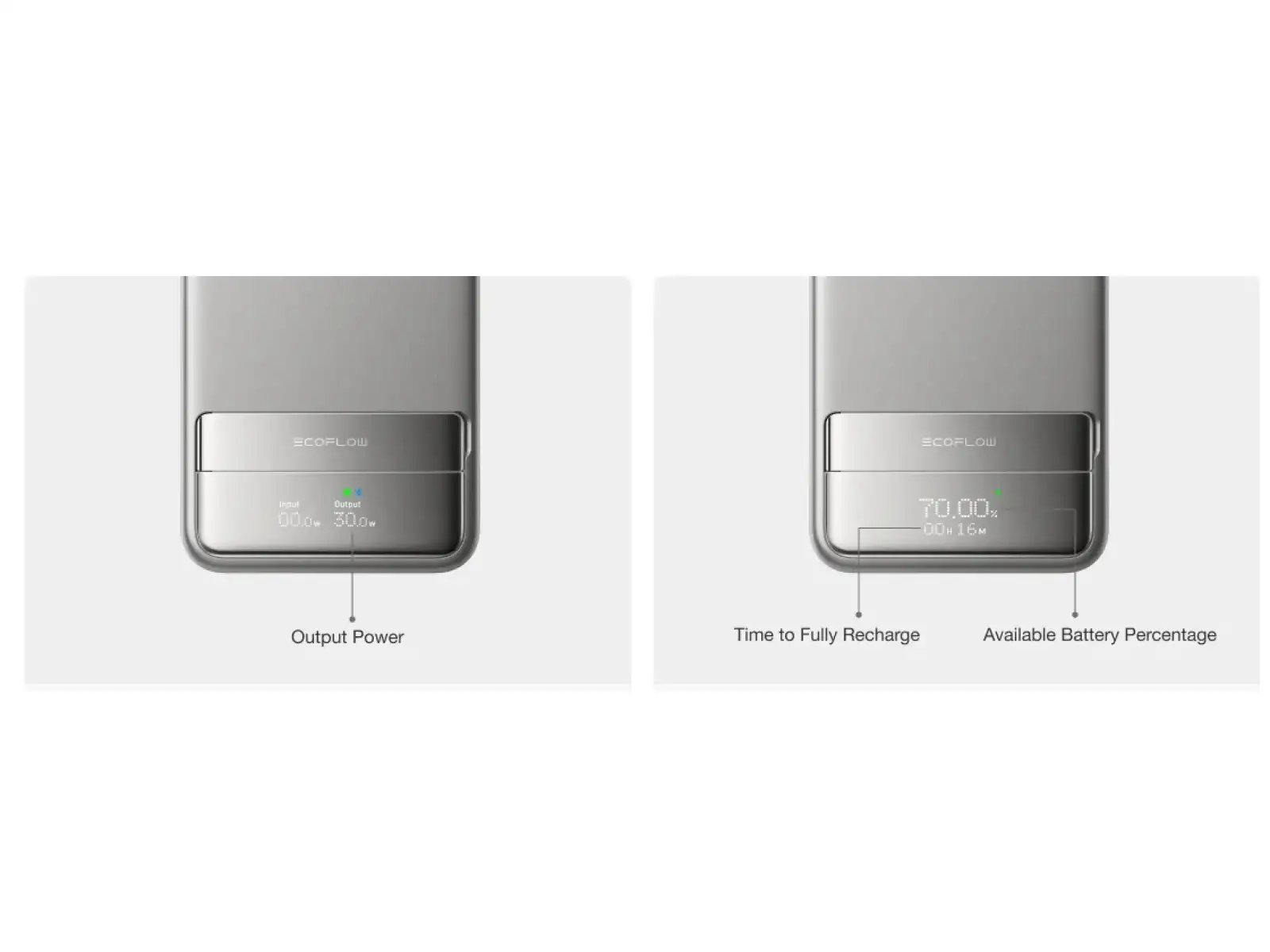 EcoFlow RAPID 10000 mAh magnetic powerbank black