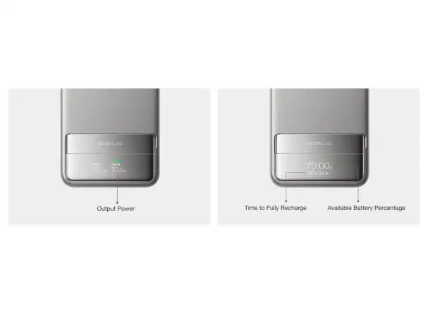 EcoFlow RAPID 10000 mAh magnetic powerbank black