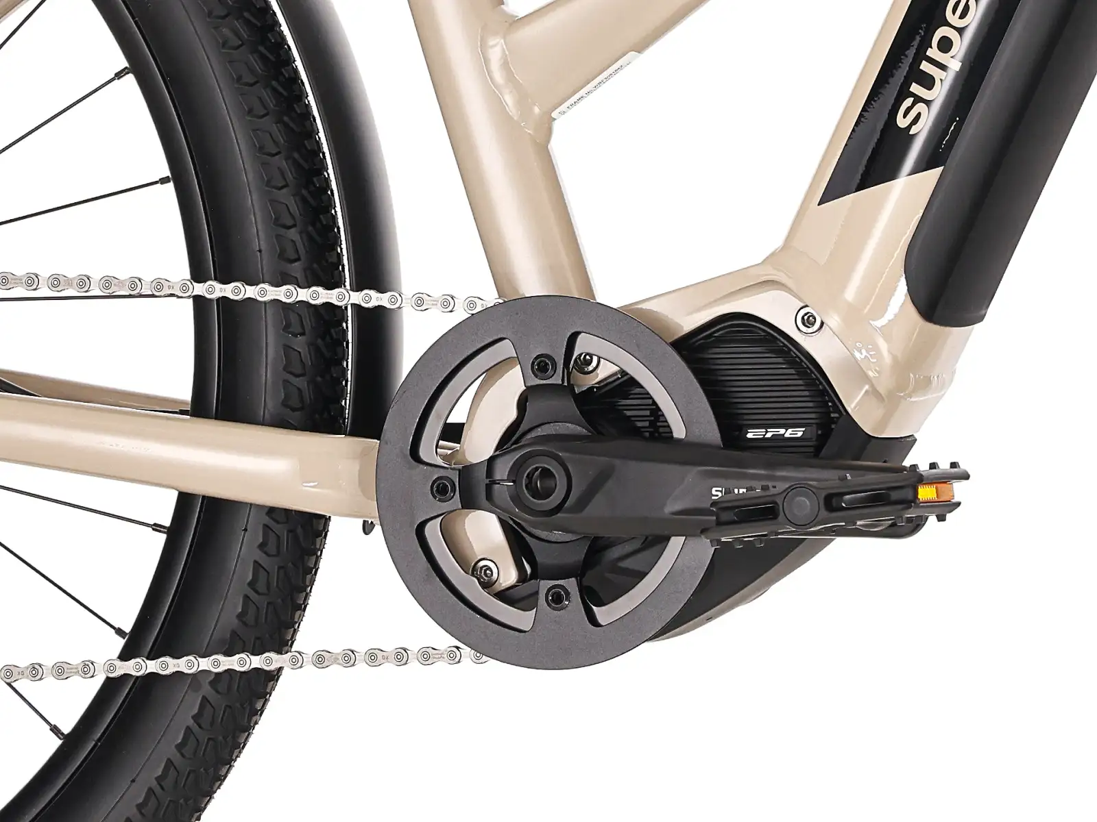 Superior eRX 6.4 MS e-bike Gloss Black