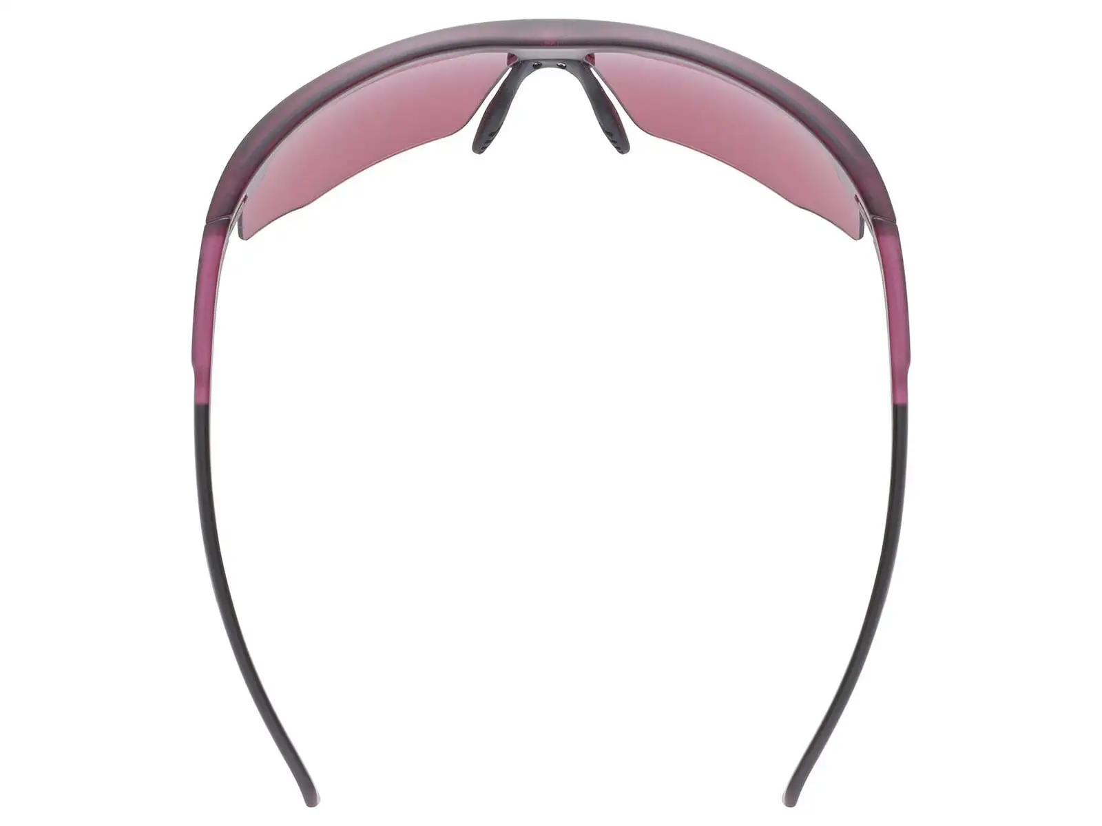 Uvex Aerios glasses Cranberry Matt / Mir. Rose