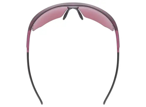 Uvex Aerios glasses Cranberry Matt / Mir. Rose