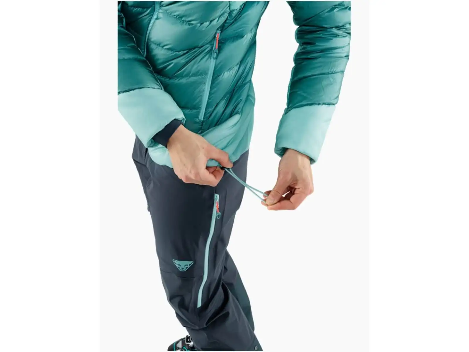 Dynafit Beast Hybrid women's pants Blueberry/Marine Blue
