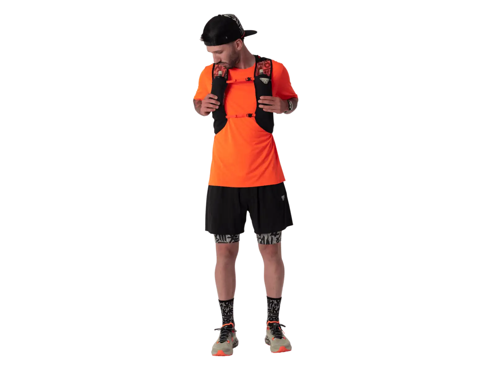 Dynafit Trail 6 running vest Black Out