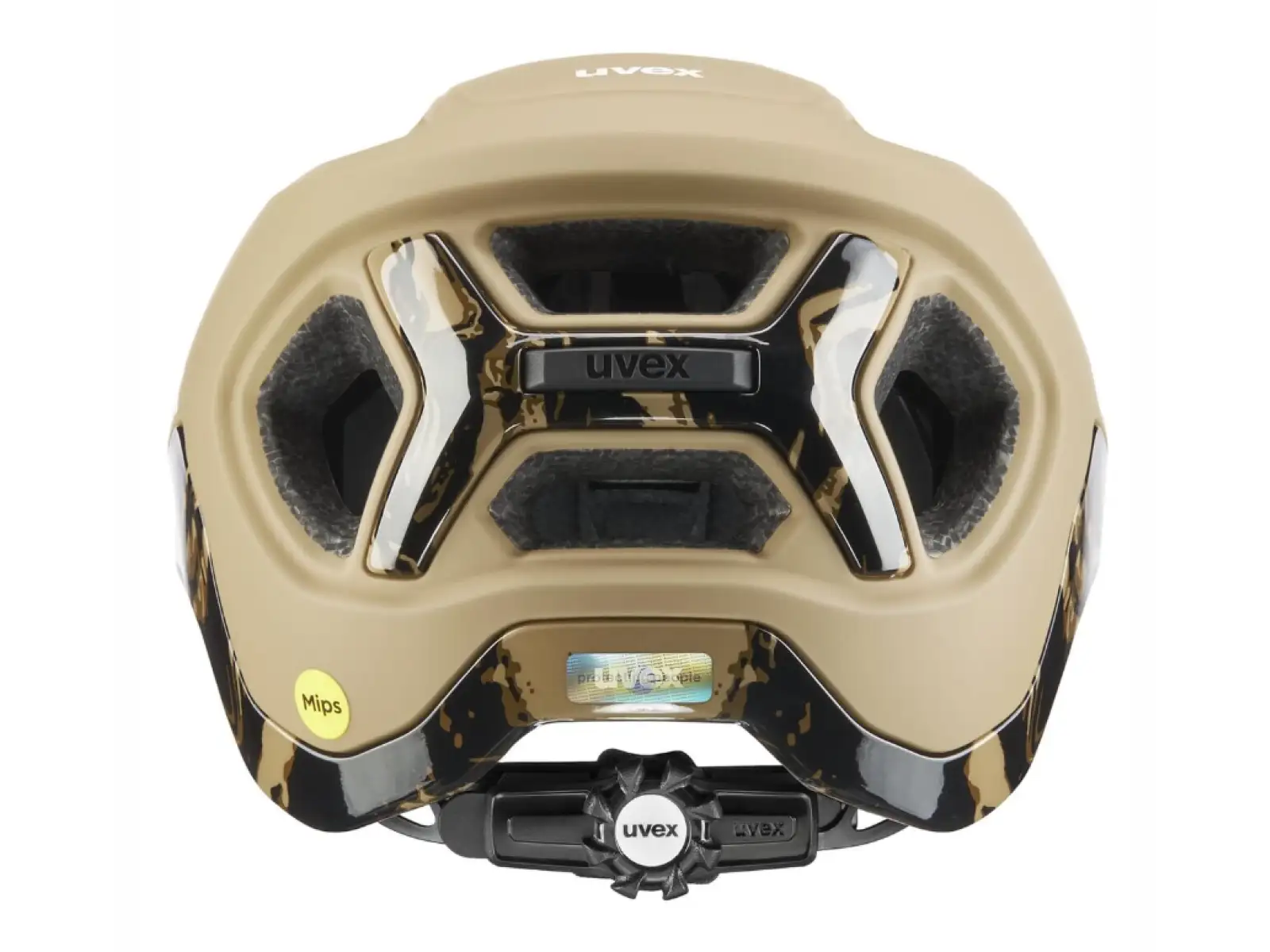 Uvex React MIPS MTB helmet Desert/Black Matt
