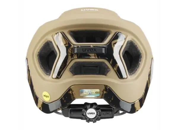 Uvex React MIPS MTB helmet Desert/Black Matt