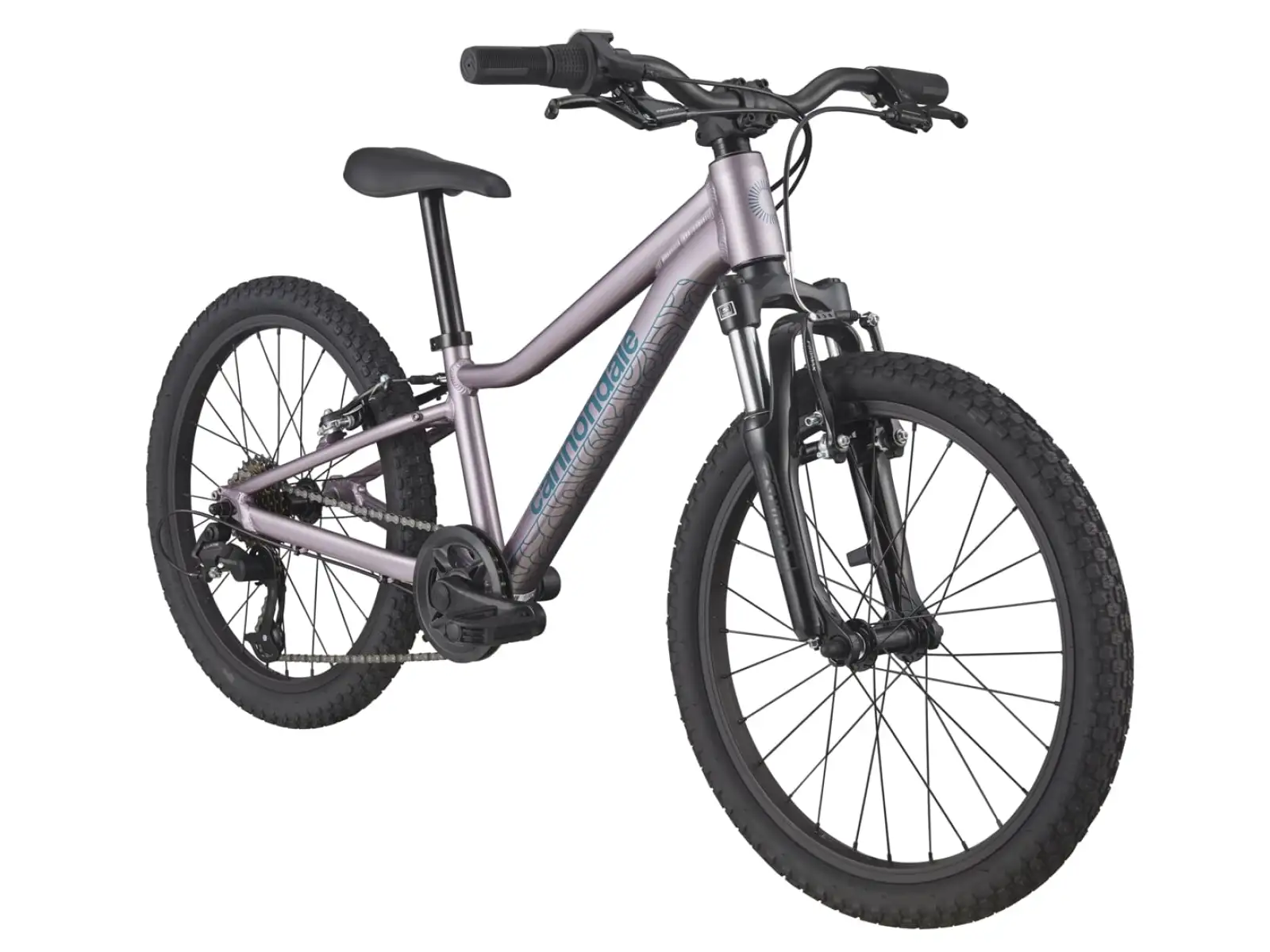 Cannondale Trail 20 children's bike Lavander