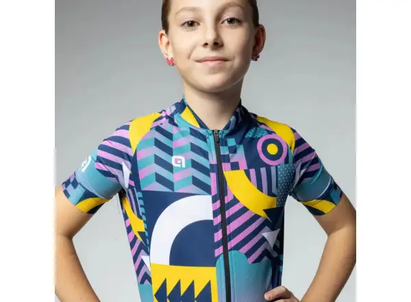 Alé Kid Games children's jersey Pink