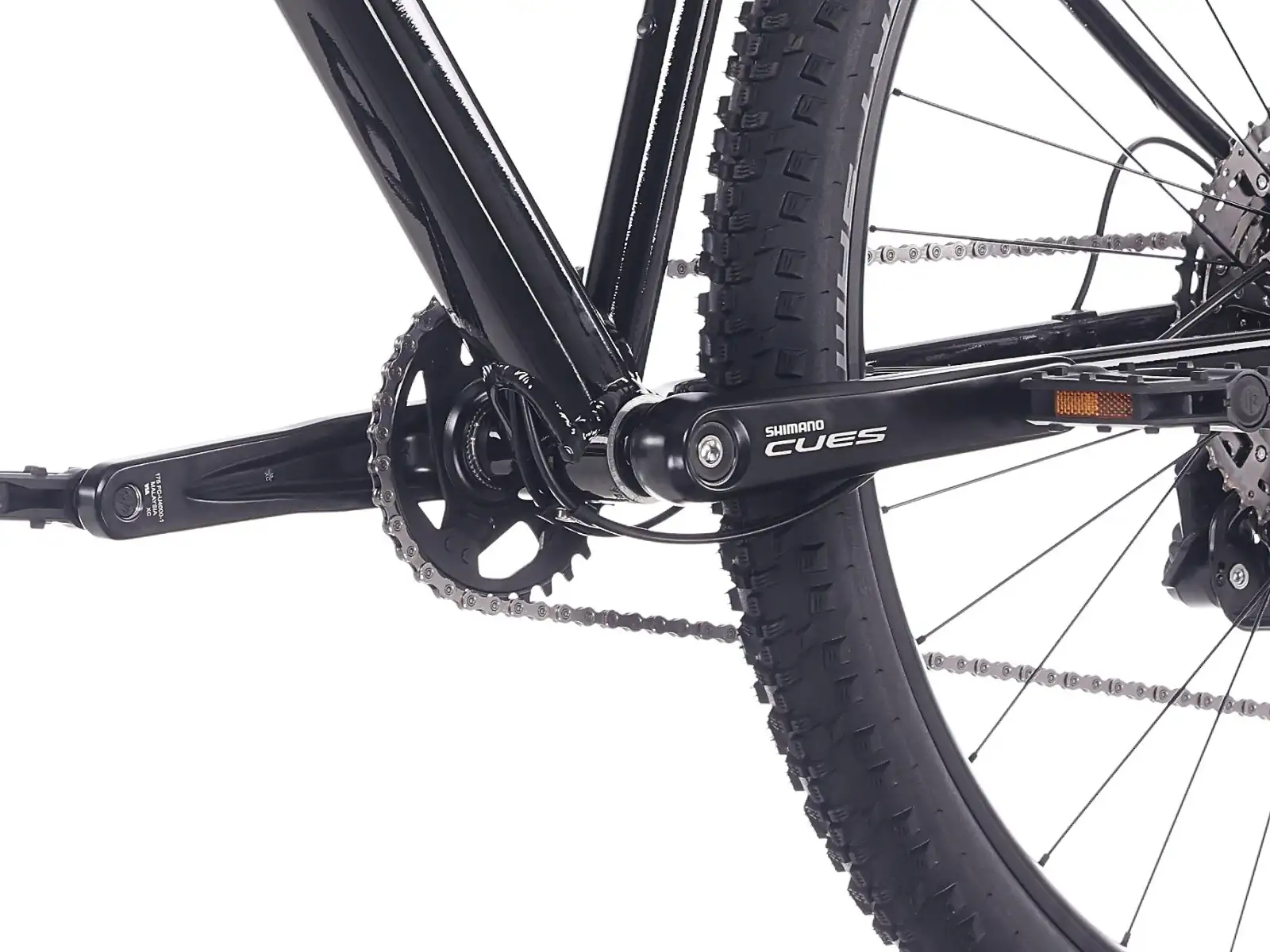 Superior XC 6.5 mountain bike Gloss Black