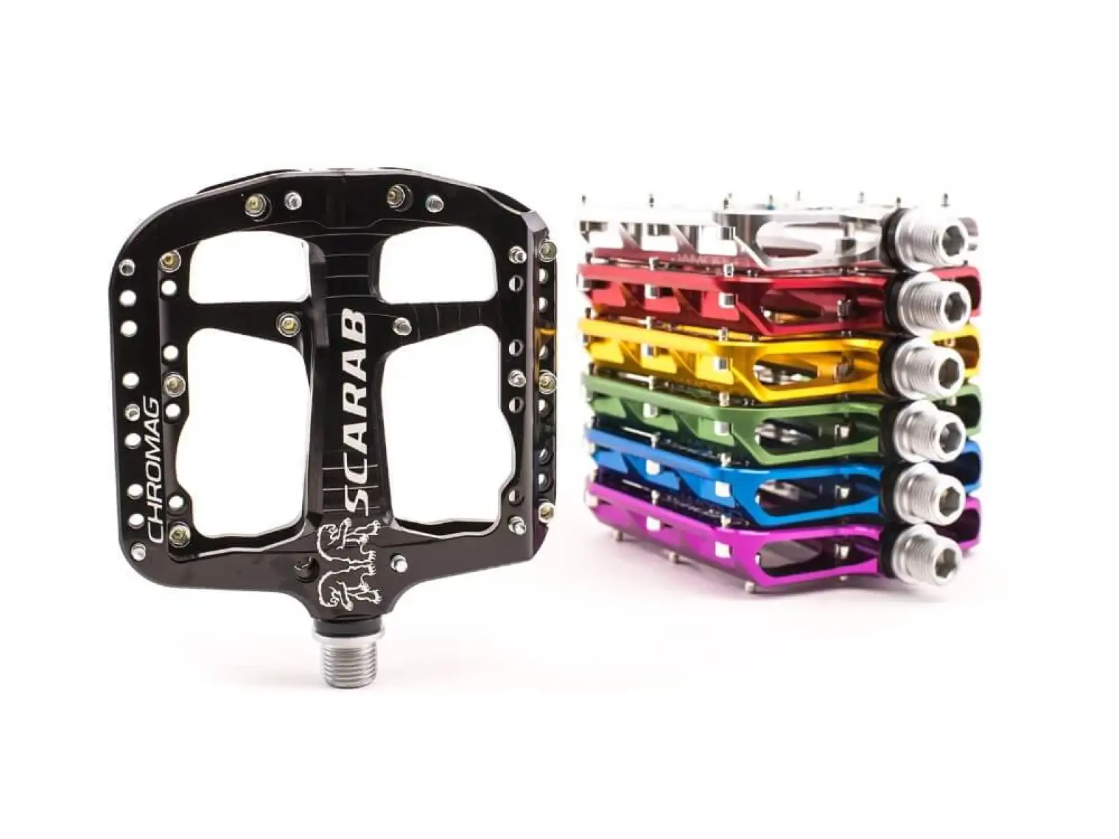 Chromag Scarab platform pedals black