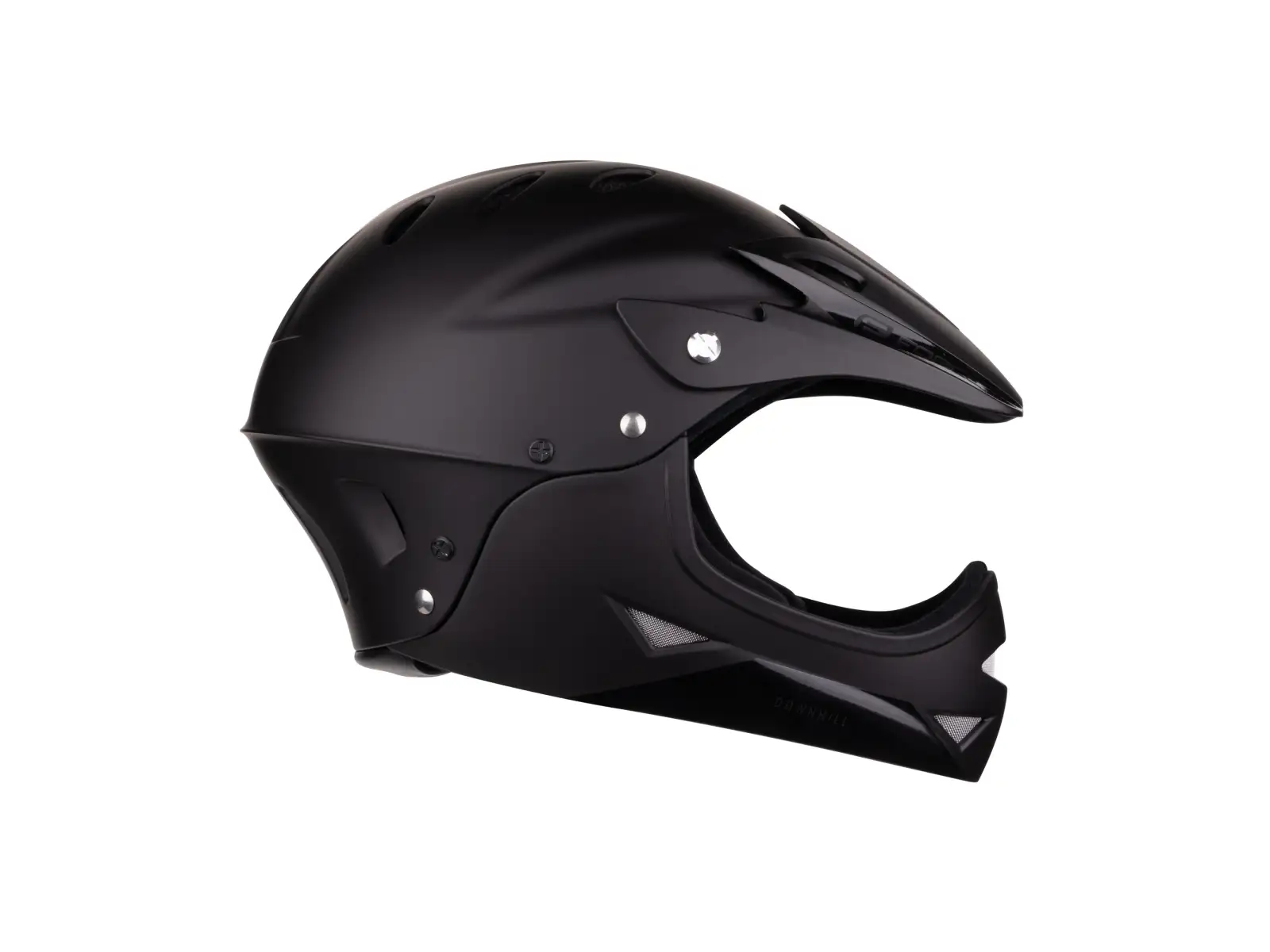 Force Downhill Junior helmet black matte